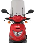 SLIPSTREAMER S-SCTR30-M Universal Scooter Windshield - Durable Windscreen for All Models