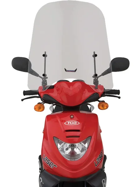 SLIPSTREAMER Universal Scooter Windshield - Windscreen for All Models