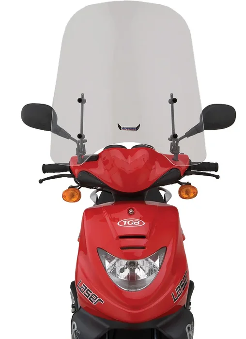 SLIPSTREAMER Universal Scooter Windshield - Windscreen for All Models