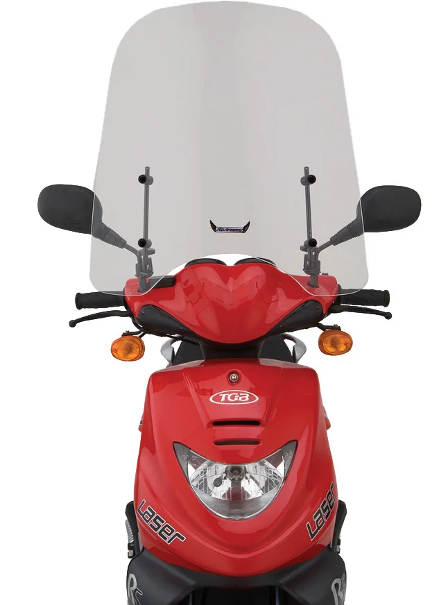 SLIPSTREAMER Universal Scooter Windshield - Windscreen for All Models