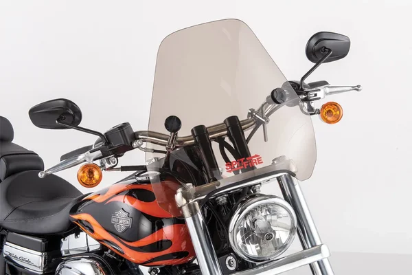 SLIPSTREAMER S-06 Spitfire Windshield - 1.25" Windscreen for Powersports Vehicles