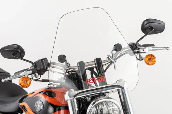 SLIPSTREAMER - S-06-CHR-C - S-06 Spitfire Windshield