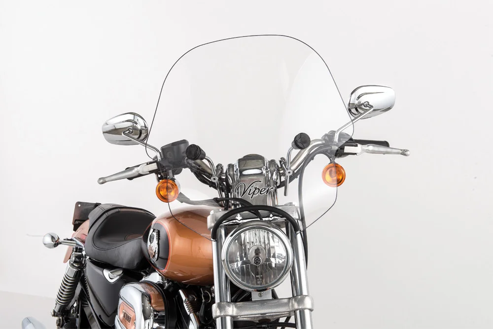 SLIPSTREAMER S-10 Viper Windshield - 1.25" Windscreen for Off-Road Vehicles