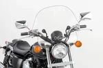 SLIPSTREAMER SS-10-C-1.5" S-10 Viper Windshield - High-Performance Windscreen for Powersports