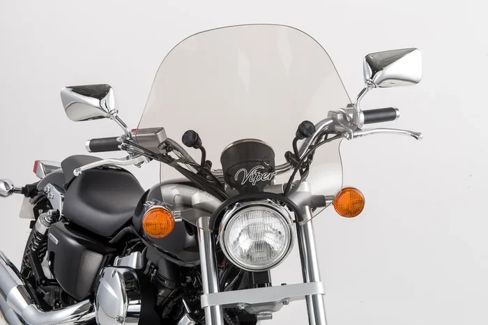 SLIPSTREAMER SS-10-T-1.5" S-10 Viper Windshield - High-Performance Windscreen for Powersports