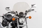 SLIPSTREAMER SS-10-T-1.5" S-10 Viper Windshield - High-Performance Windscreen for Powersports