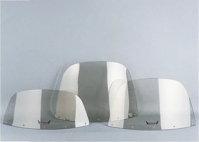 SLIPSTREAMER S-131-13 Replacement Windshield - Durable Windscreen for Powersports Vehicles