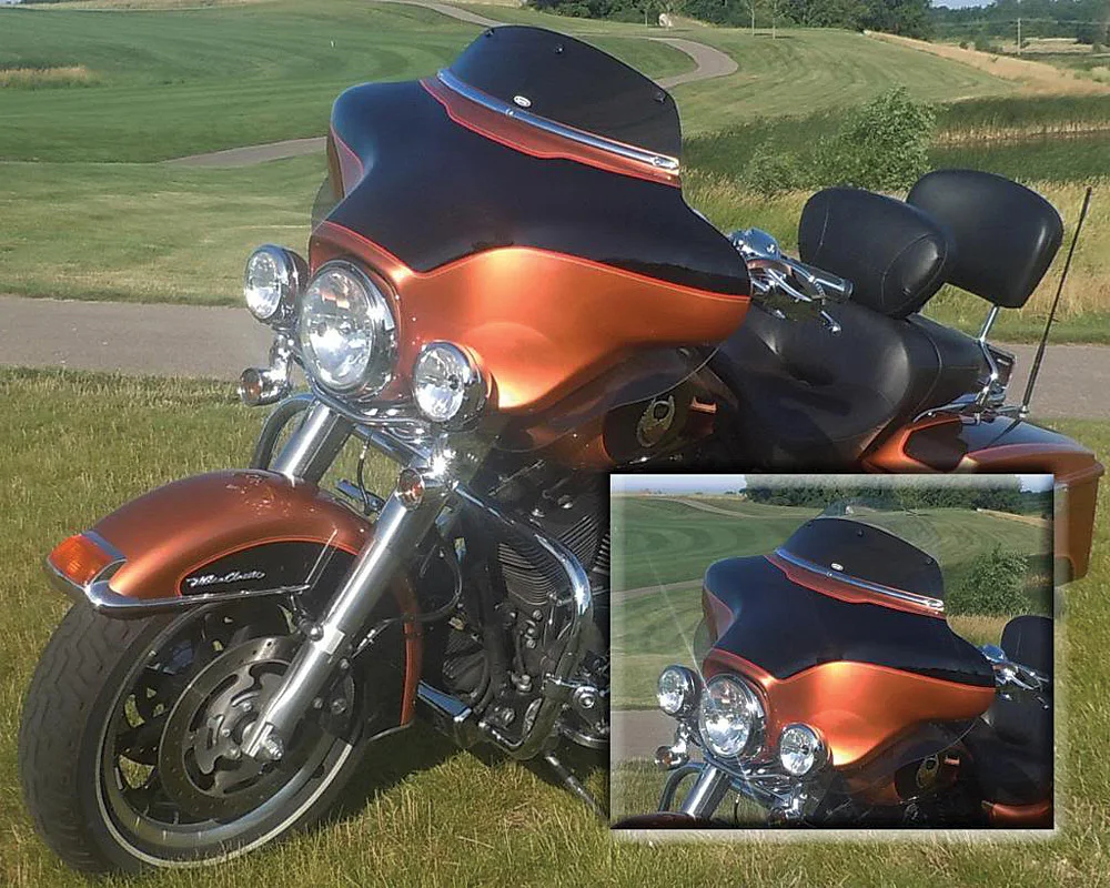 SLIPSTREAMER - TB134-S - Baggershield Adjustable W/S 5.5"-8.5"