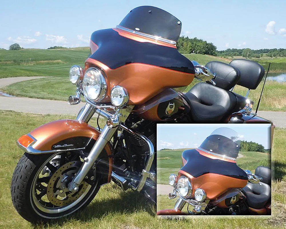 SLIPSTREAMER - TB134-T - Baggershield Adjustable W/S 7.5"-11.5"