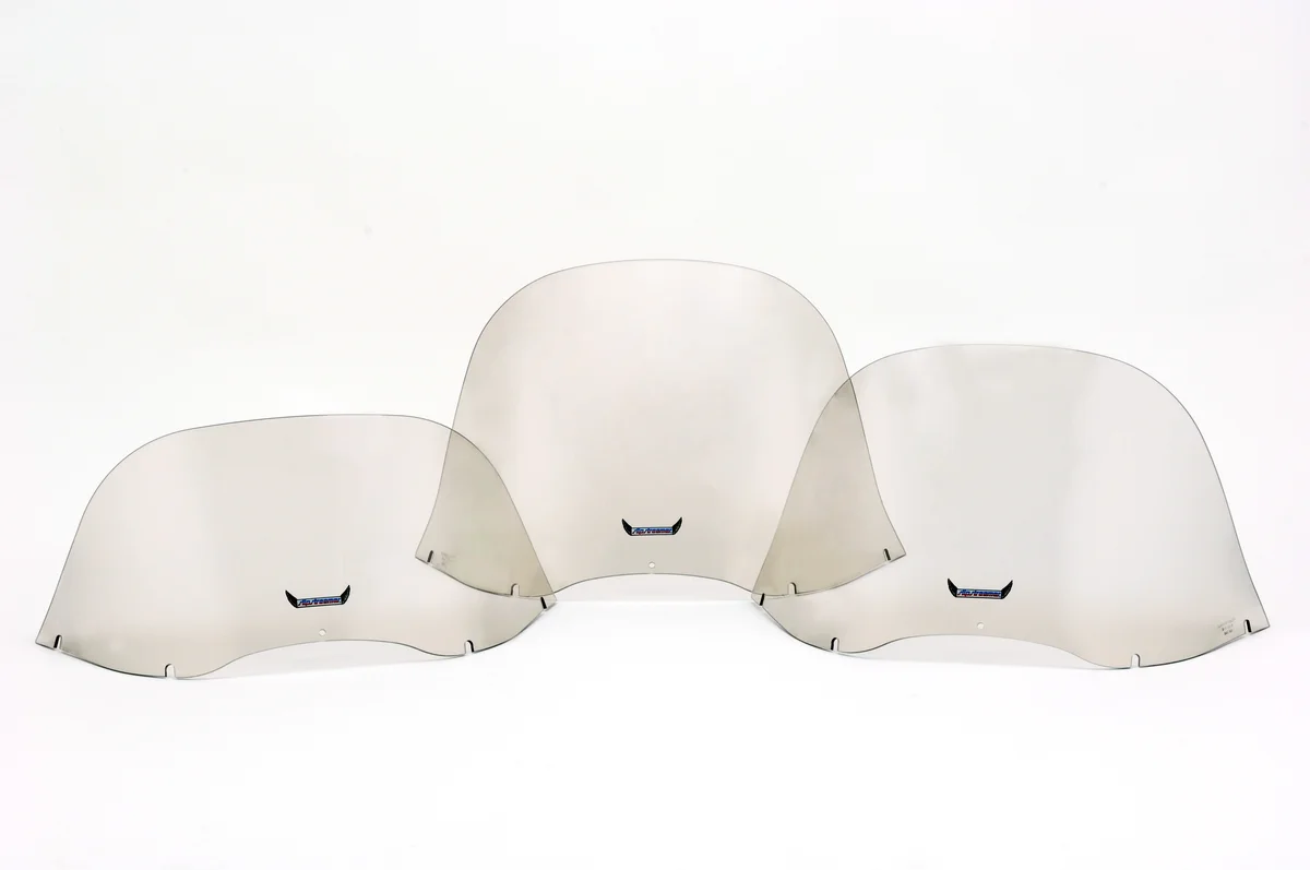 SLIPSTREAMER S-139-18 Replacement Windshield - Durable Windscreen for Powersports Vehicles