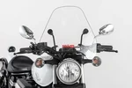 SLIPSTREAMER S-06 Spitfire Windshield - 1.25" Clear Windscreen for Powersports Vehicles