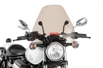 SLIPSTREAMER S-06 Spitfire Windshield - 1.25" Premium Windscreen for Powersports Vehicles