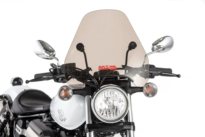 SLIPSTREAMER S-06 Spitfire Windshield - 1.5" Windscreen for Powersports Vehicles