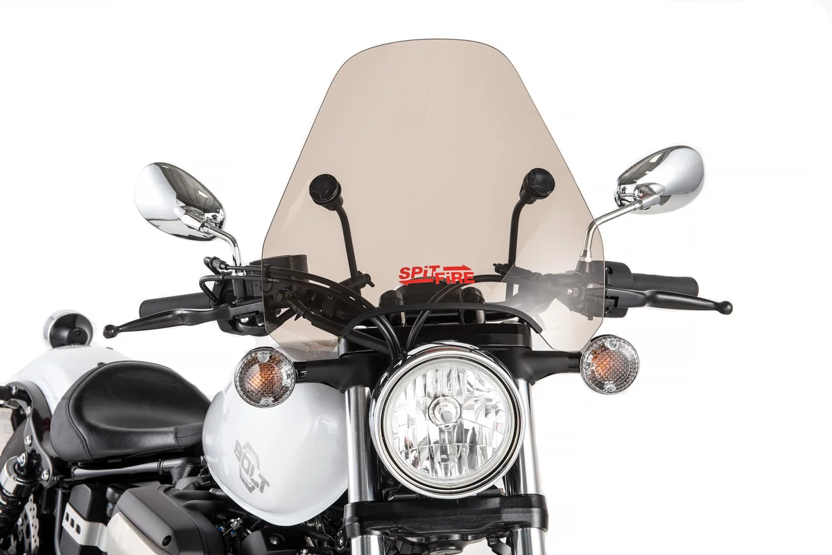 SLIPSTREAMER S-06 Spitfire Windshield - 1.5" Windscreen for Powersports Vehicles