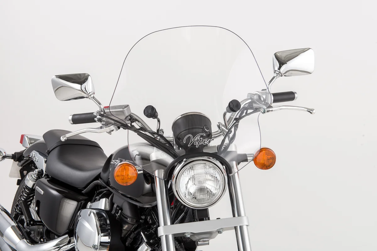 SLIPSTREAMER S-10 Viper Windshield - High-Performance Windscreen for Powersports