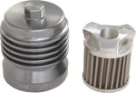 PCRACING PCS5 Flo Stainless Steel Oil Filter - Durable, High-Performance Oil Filter for Powersports