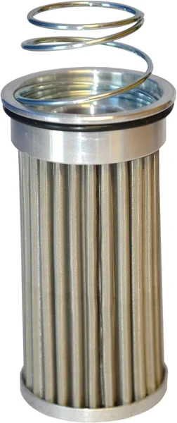PCRACING PC53-82 Flo Stainless Steel Oil Filter - High-Performance Racing Oil Filter for Enhanced Engine Protection