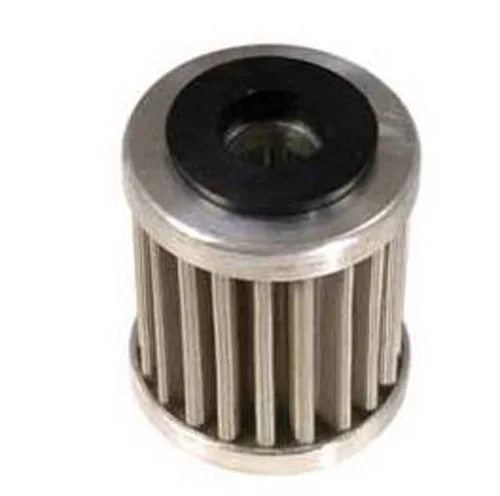 PCRACING PC116 Flo Stainless Steel Oil Filter - High-Performance Racing Oil Filter for Enhanced Engine Protection