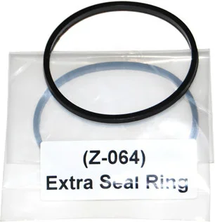 PCRACING Z-064 Flo Stainless Steel Oil Filter Seal Ring - Durable & Reliable for Powersports Engines
