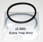 PCRACING Z-065 Flo Stainless Steel Oil Filter Seal Ring - Durable, Leak-Proof Oil Filter Seal for Powersports Engines