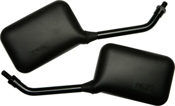 Emgo Deluxe GP Mirror - High-Performance Racing Mirror for Powersports Vehicles