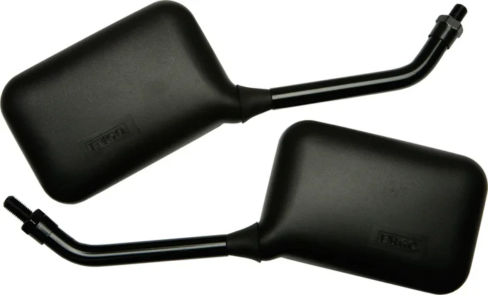 Emgo Deluxe GP Mirror - High-Performance Racing Mirror for Powersports Vehicles