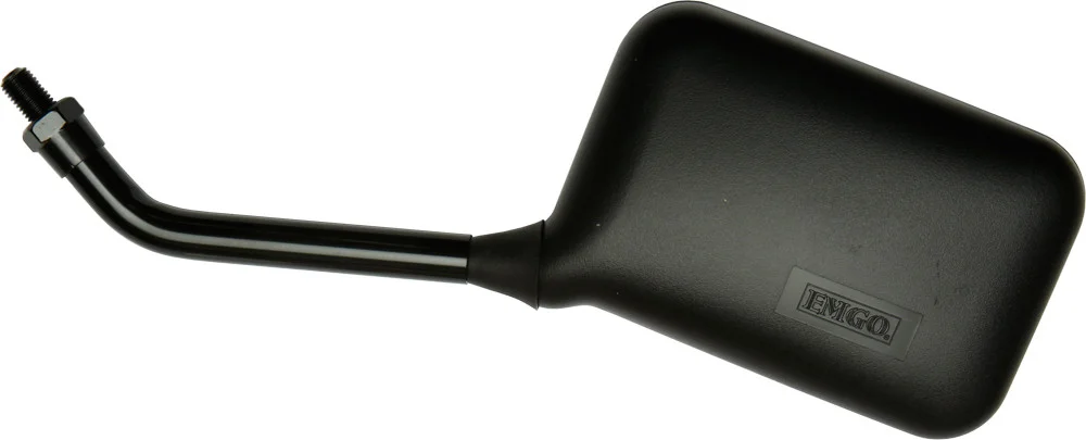 EMGO 360° True Vision Mirror - Universal Rugged Ride Mirror for ATVs, UTVs & Off-Road Vehicles