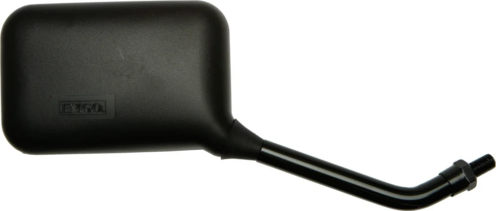 EMGO Universal True Vision Mirror - Wide-Angle Durable Motorcycle & ATV Mirror