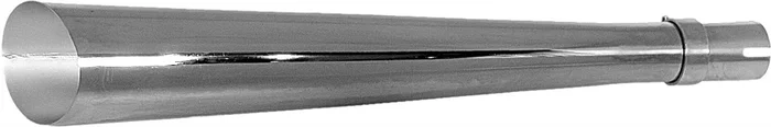 EMGO - 80-84020 - Universal Slash-Cut Muffler