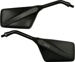 EMGO GP 'Trimline' Mirrors - Durable, Aerodynamic Motorcycle Mirrors