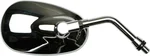 EMGO Chrome Cruiser Mirror - Durable, High-Visibility Motorcycle Mirror