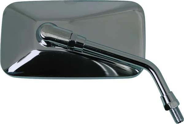 EMGO 20-42447 Sports Cruiser Mirror - Durable, Wide-Angle Mirror for Powersports Vehicles