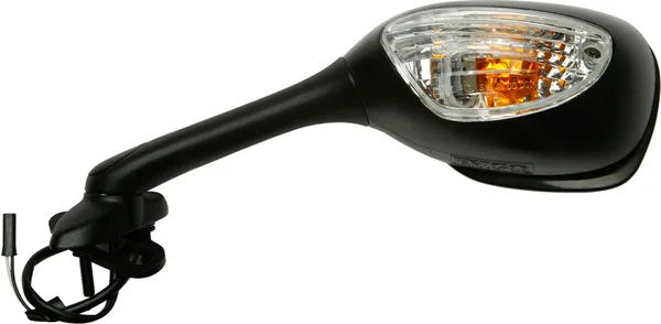 EMGO OEM Style Mirror - Durable, High-Visibility Motorcycle Mirror (20-69792)