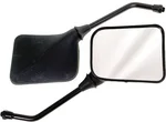 EMGO GP Sport Mirrors - Durable, Wide-Angle Motorcycle Mirrors for Enhanced Visibility