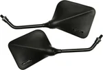 EMGO GP Sport Mirrors - Durable, Wide-Angle Motorcycle Mirrors for Enhanced Visibility