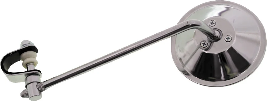 EMGO Clamp-On Mirror - Durable, Adjustable Mirror for Powersports Vehicles