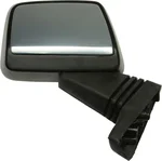 EMGO 20-87051 OEM Style Mirror - Durable, High-Visibility Motorcycle Mirror