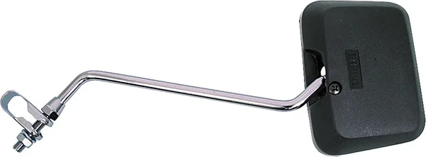 EMGO 10" Honda Spree & Gyro Moped Clamp-On Mirror - Durable, Adjustable, 10" Mirror for Enhanced Visibility