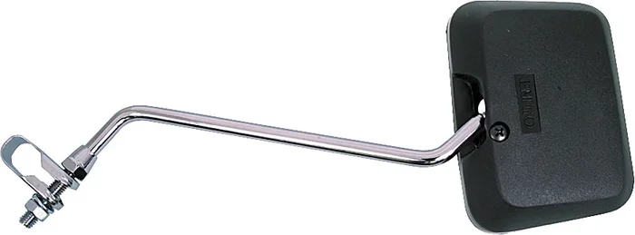 EMGO 10" Honda Spree & Gyro Moped Clamp-On Mirror - Durable, Adjustable, 10" Mirror for Enhanced Visibility