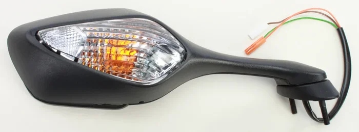 EMGO OEM Style Mirror - Durable, High-Visibility Motorcycle Mirror for Enhanced Riding Experience