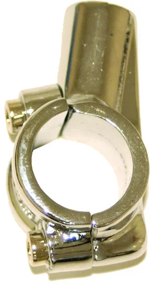 EMGO Universal Aluminum Mirror Mount - Durable, Lightweight, Universal Fit for Powersports Vehicles