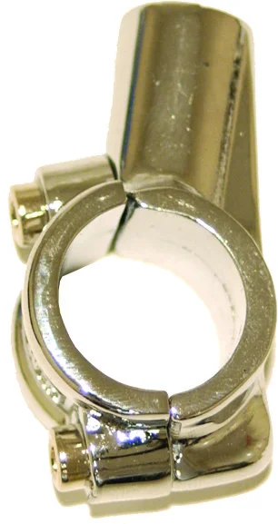 EMGO Universal Aluminum Mirror Mount - Durable, Lightweight, Universal Fit for Powersports Vehicles