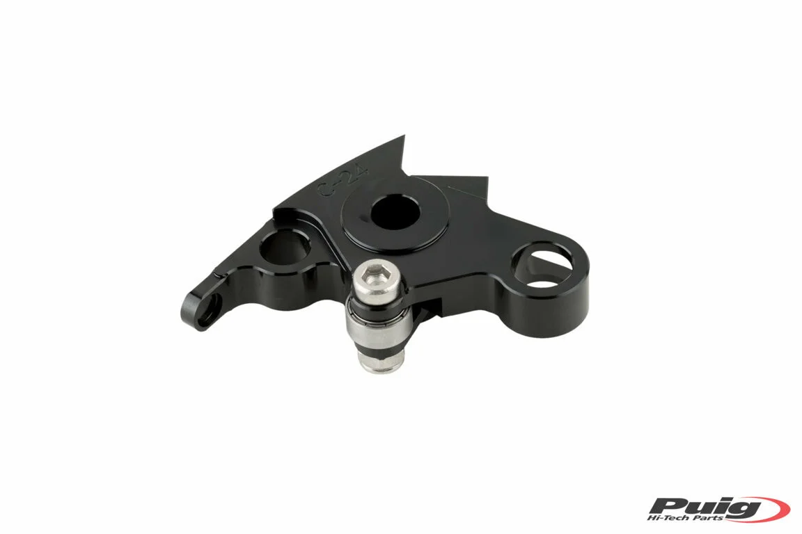 PUIG 5449N Hi-Tech Extendable Folding Clutch Lever - Durable & Adjustable for Powersports