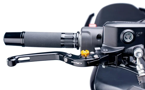 PUIG 5456N Hi-Tech Extendable Folding Clutch Lever - Adjustable Reach for Enhanced Control