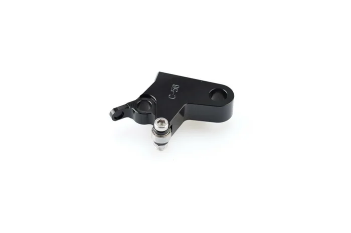PUIG 6115N Hi-Tech Extendable/Folding Clutch Lever - Durable Motorcycle Lever for Enhanced Control
