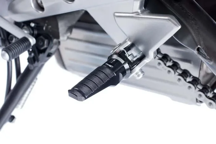 PUIG 6301N Hi-Tech Footpegs - Durable Foot Controls for Powersports Riders