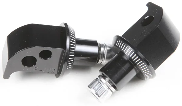 PUIG 6357N Footpeg Adapter - Adjustable Foot Control for Enhanced Riding Comfort