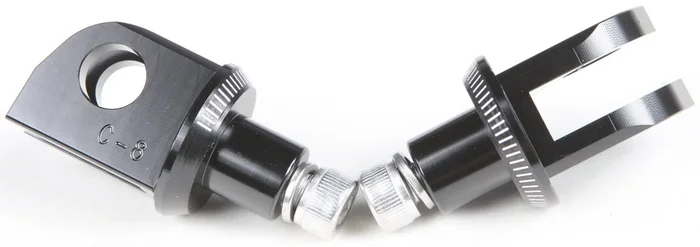 PUIG 6450N Footpeg Adapter - Adjustable Foot Control for Enhanced Riding Comfort