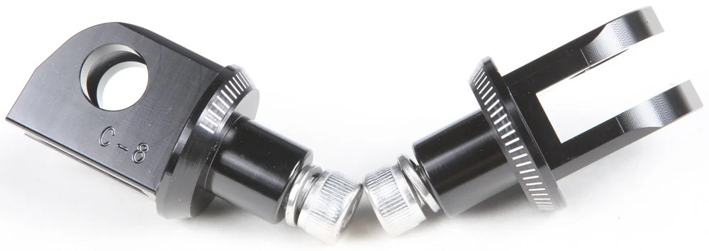 PUIG 6450N Footpeg Adapter - Adjustable Foot Control for Enhanced Riding Comfort