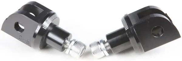 PUIG 6453N Footpeg Adapter - Adjustable Foot Control for Enhanced Riding Comfort